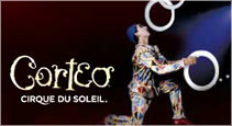 Corteo! By Cirque du Soleil.