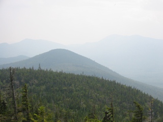 A view south along the Montalban Ridge