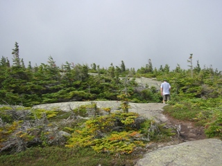 The final walk to the top of Isolation